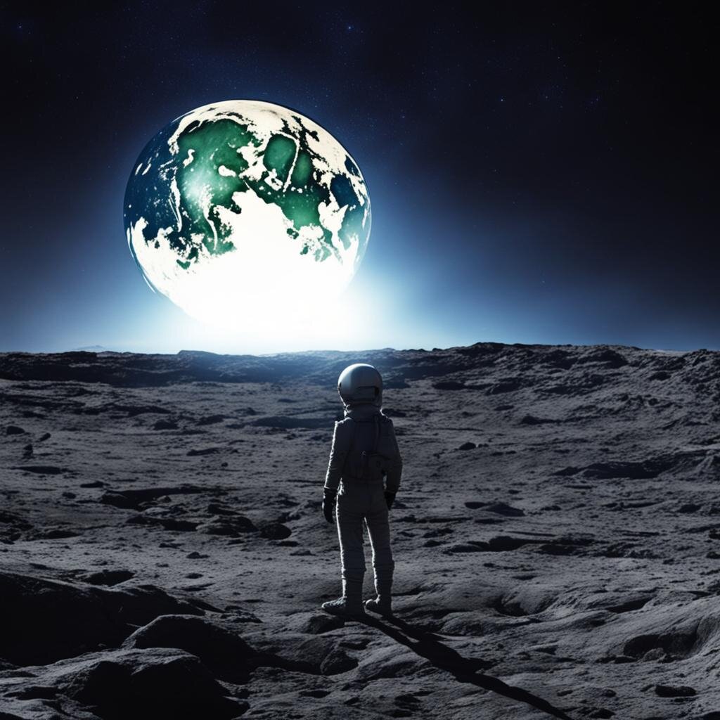 Хм. А из Финляндии её не видно... (с). Живой Космос (с).