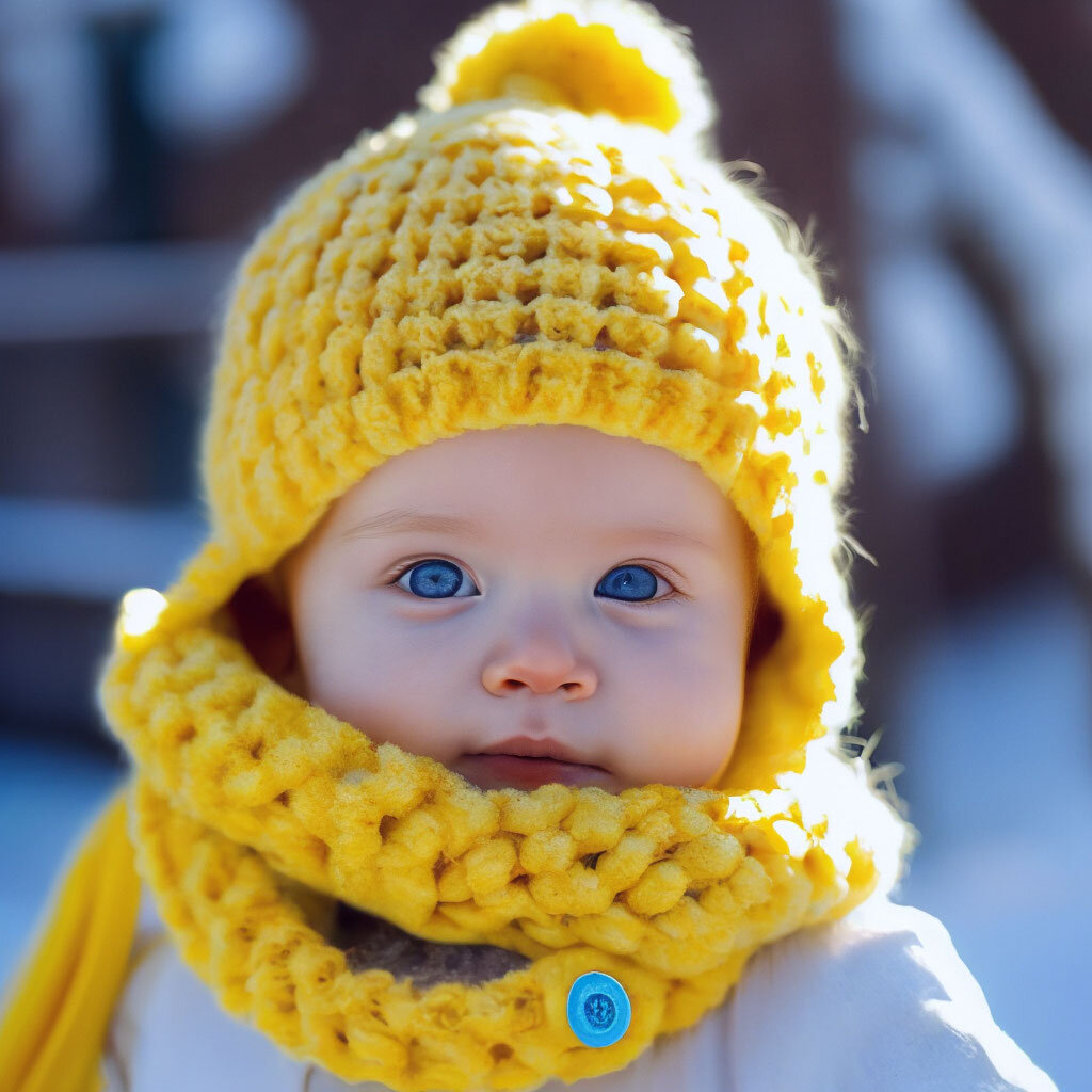 Зимние шапки для девочек от 1 года до 3 лет купить в интернет магазине в Москве с доставкой