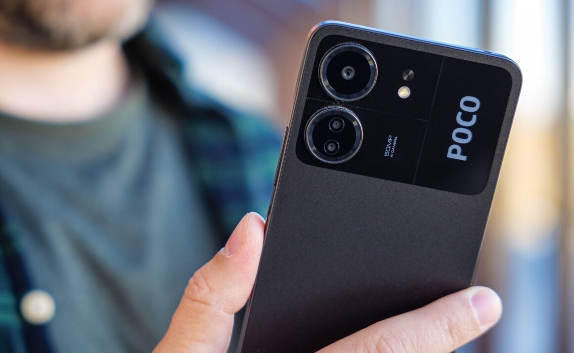    Внешне Poco C65 очень похож на Redmi 13C. Источник: gsmarena.com