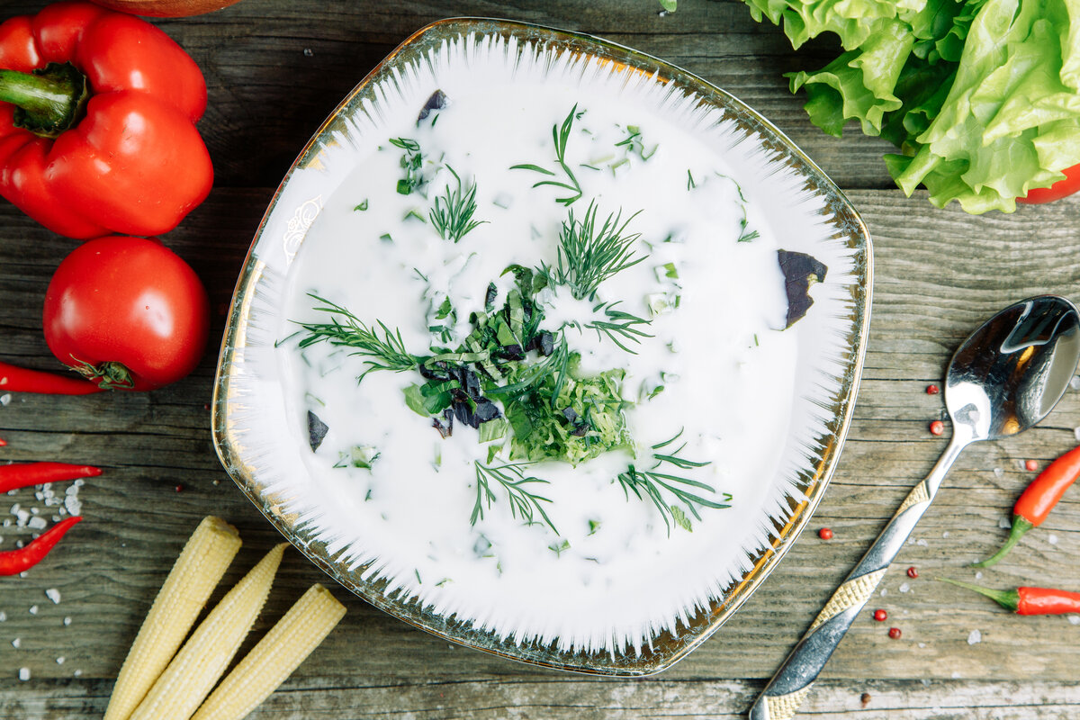 Эликсир долгожителей и жемчужина азербайджанской кухни © iStock