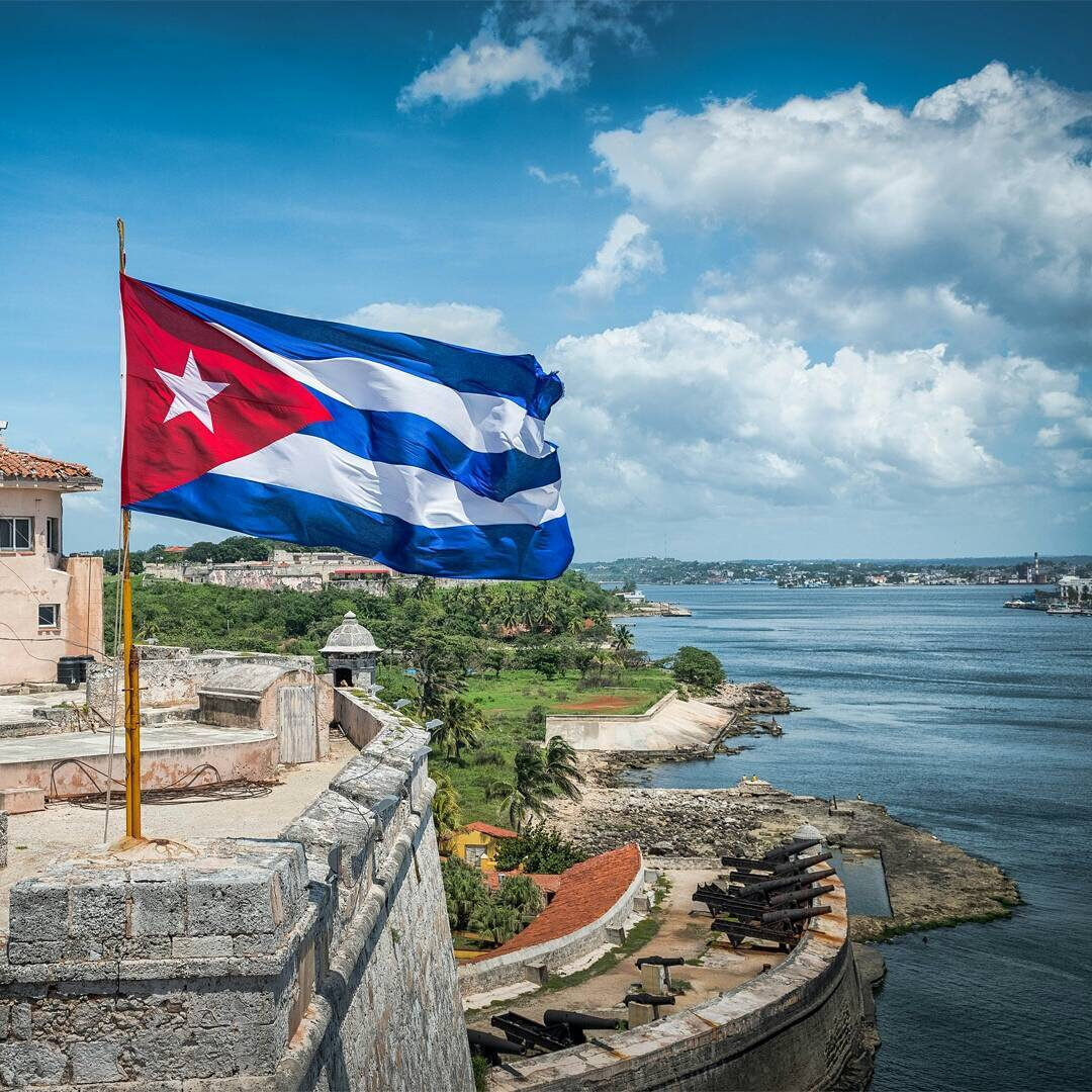 Cuba телестанции Куба