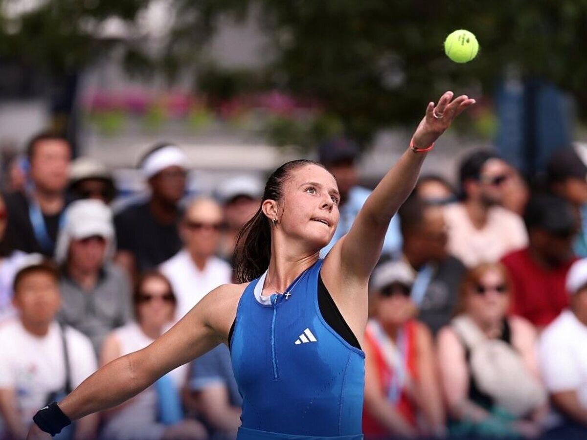    Российская теннисистка Дарья Касаткина© Фото : Пресс-служба WTA