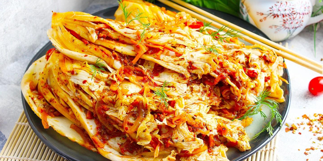 Капуста кимчи быстрого приготовления