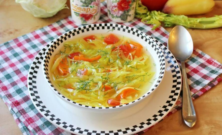 Боннский суп для похудения