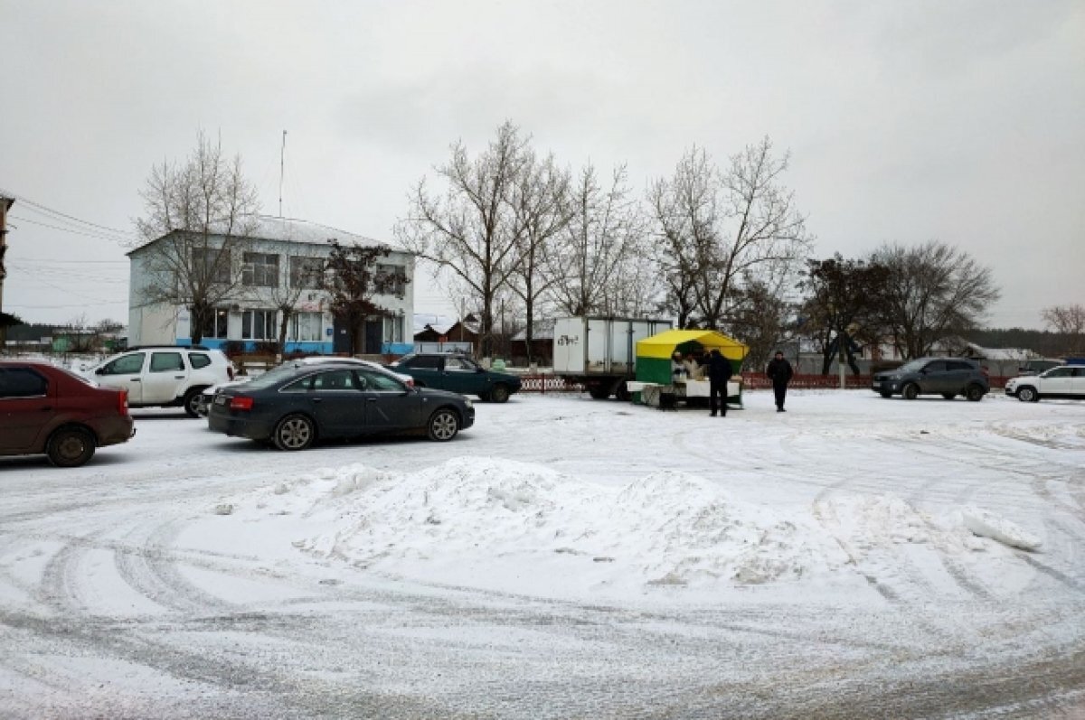    В воронежской Петропавловке установили режим ЧС после падения боеприпаса