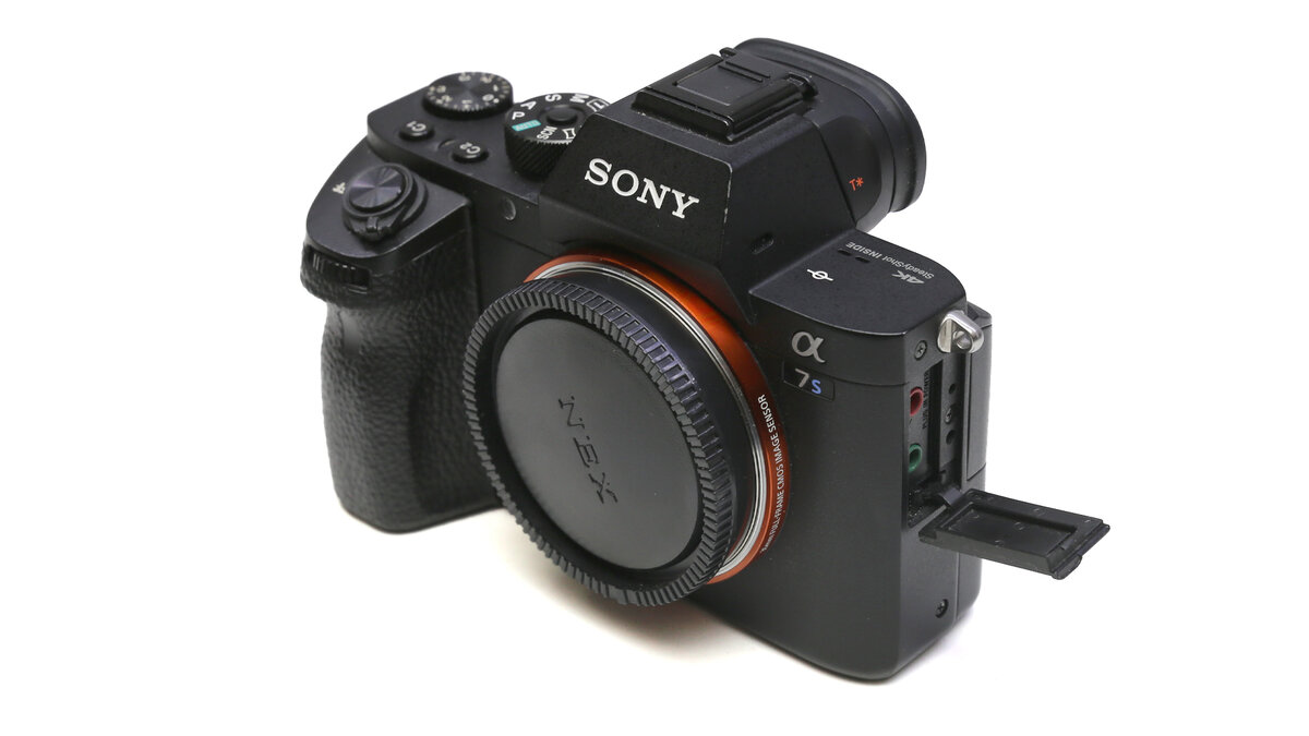 Sony Alpha 7S II не работает разъем внешнего микрофона | Fotoblick | Дзен