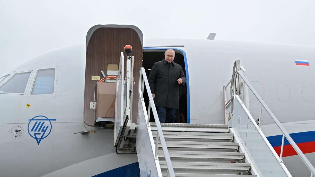    Путин впервые посетил Чукотку