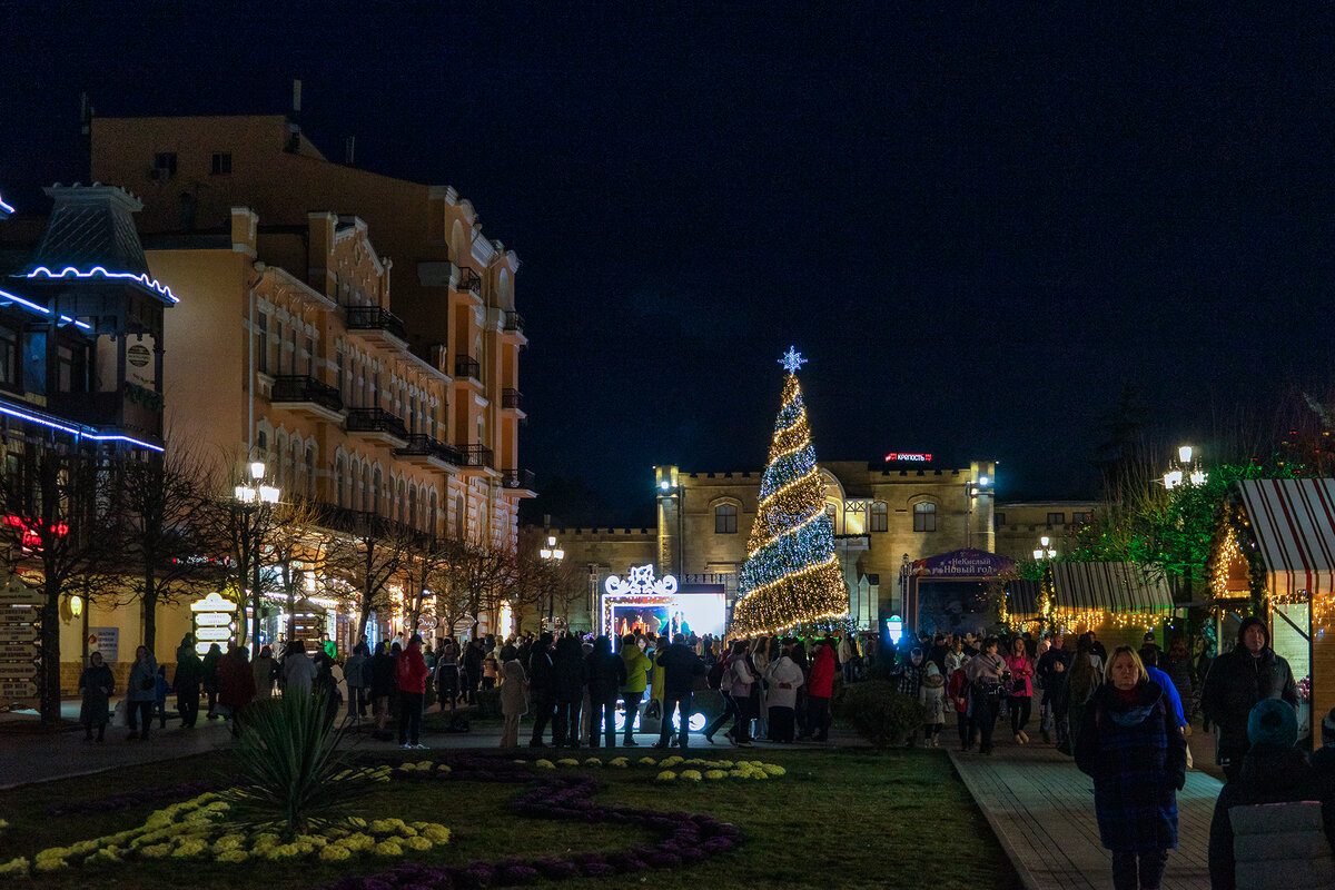 Новогодний Кисловодск хорошо, но в горы все равно тянет