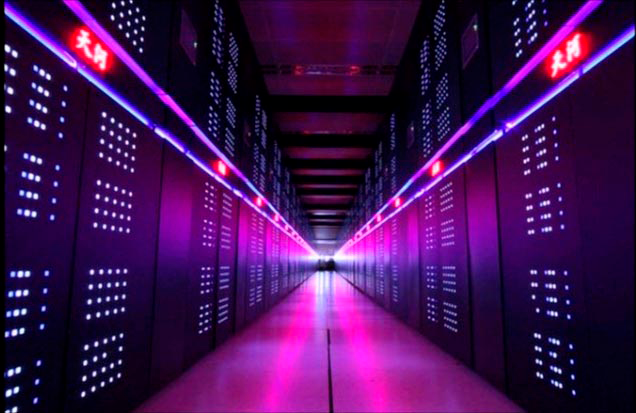 Тяньхэ-2" (Tianhe-2)