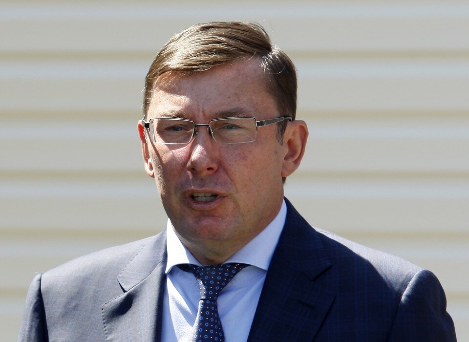 Бывший Генпрокурор Украины Юрий Луценко. 
Фото: GLOBAL LOOK PRESS