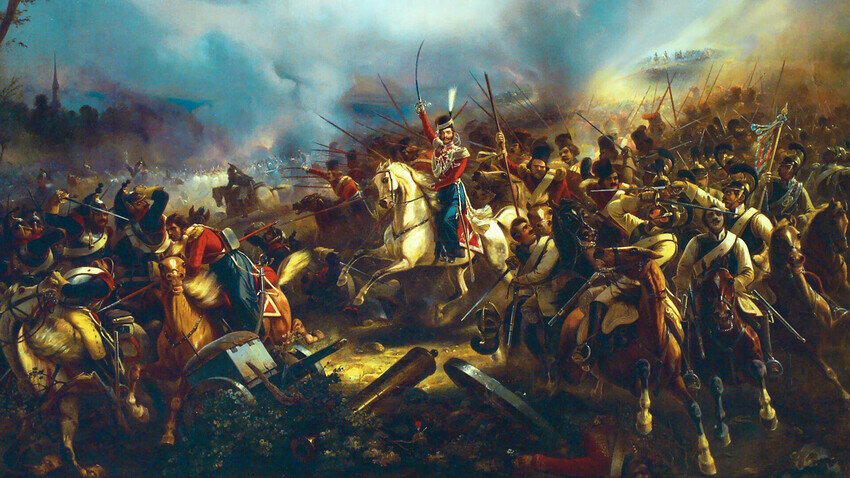 Русский художник 1812