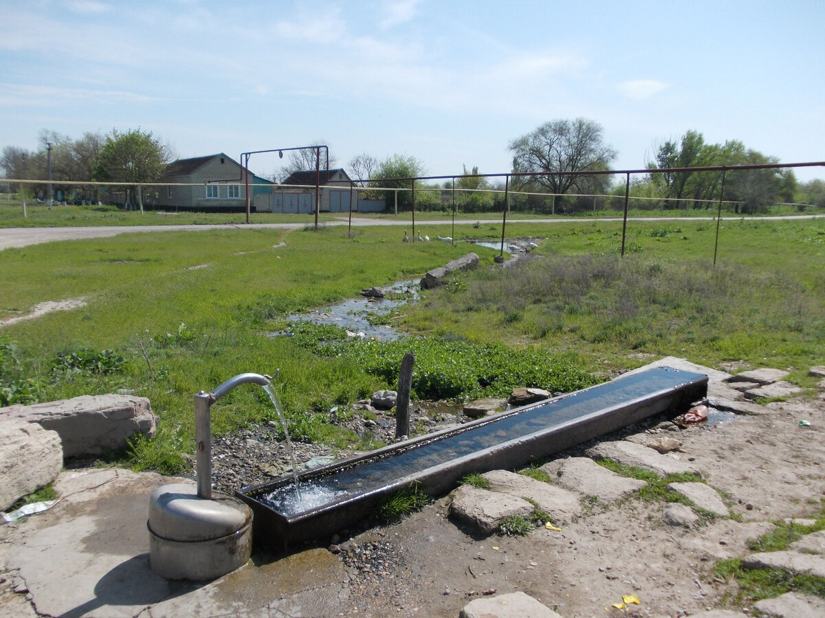 артезиан с. Нины.