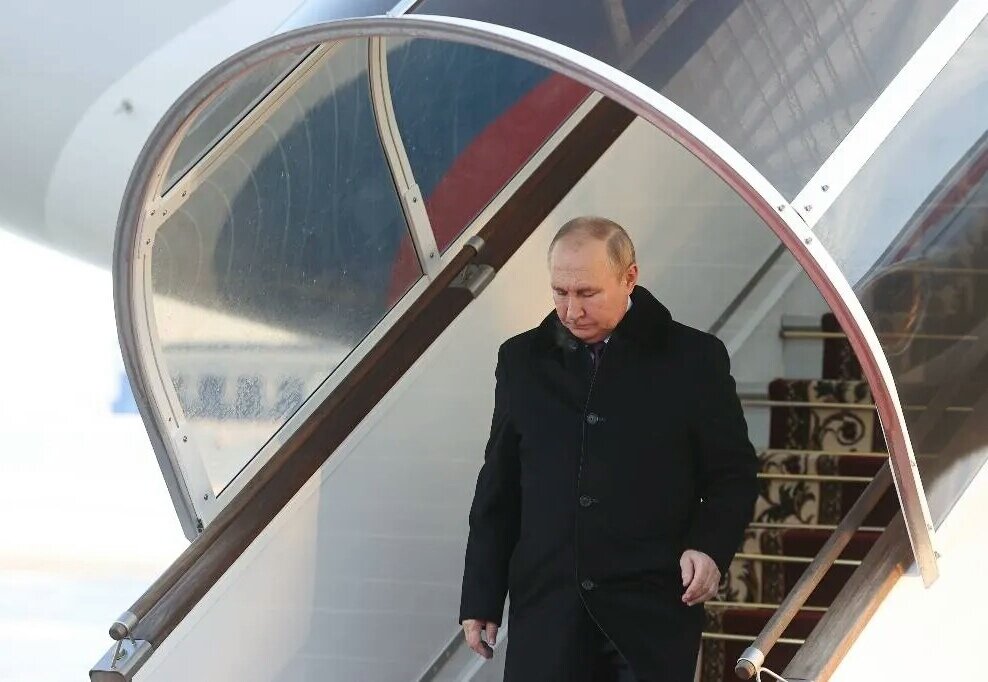 Посетил Анадырь.