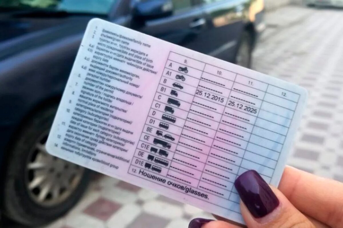 Как выглядят права на автомобиль нового образца Что изменится для автомобилистов в 2024 году Сравни Дзен