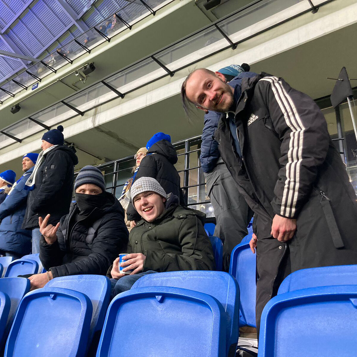 Сережа, Никита, Стас