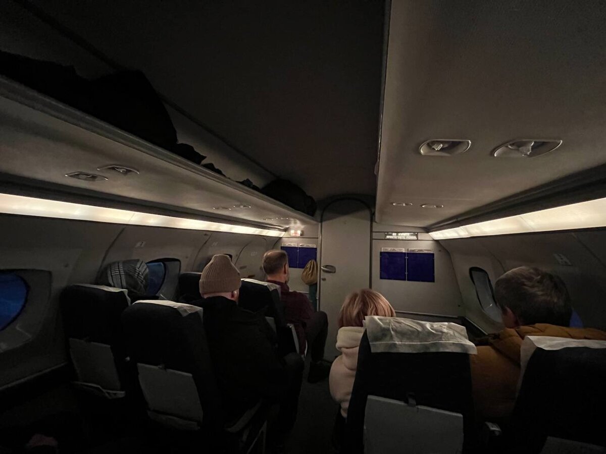 На борту летящего лайнера родился ребенок.  Фото: ФедералПресс / Анна Крючкова