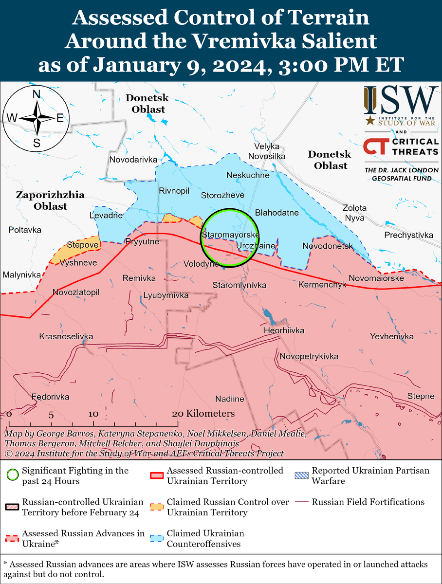 Карта бойових дій в україні