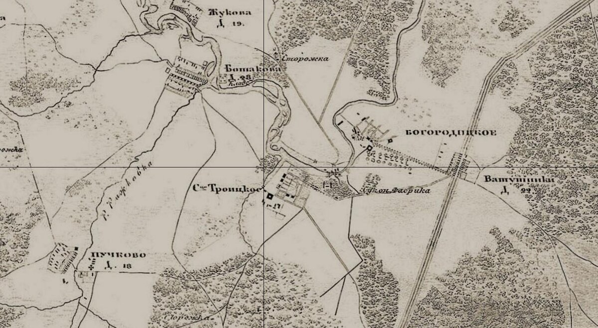 Село Троицкое, сегодня г. Троицк