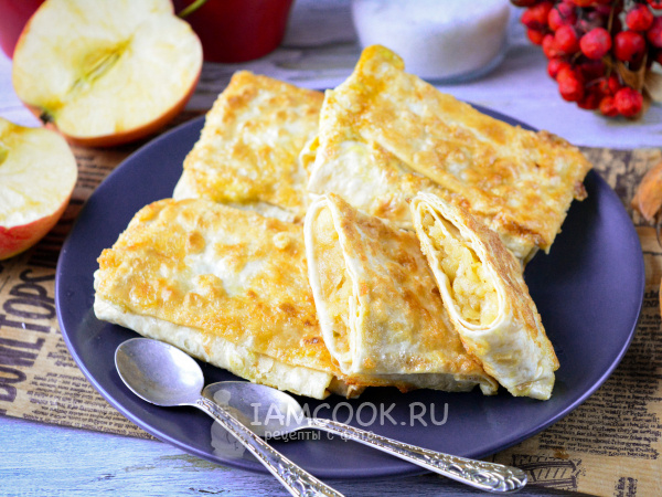 7 завтраков из лаваша на каждый день - просто и очень вкусно!