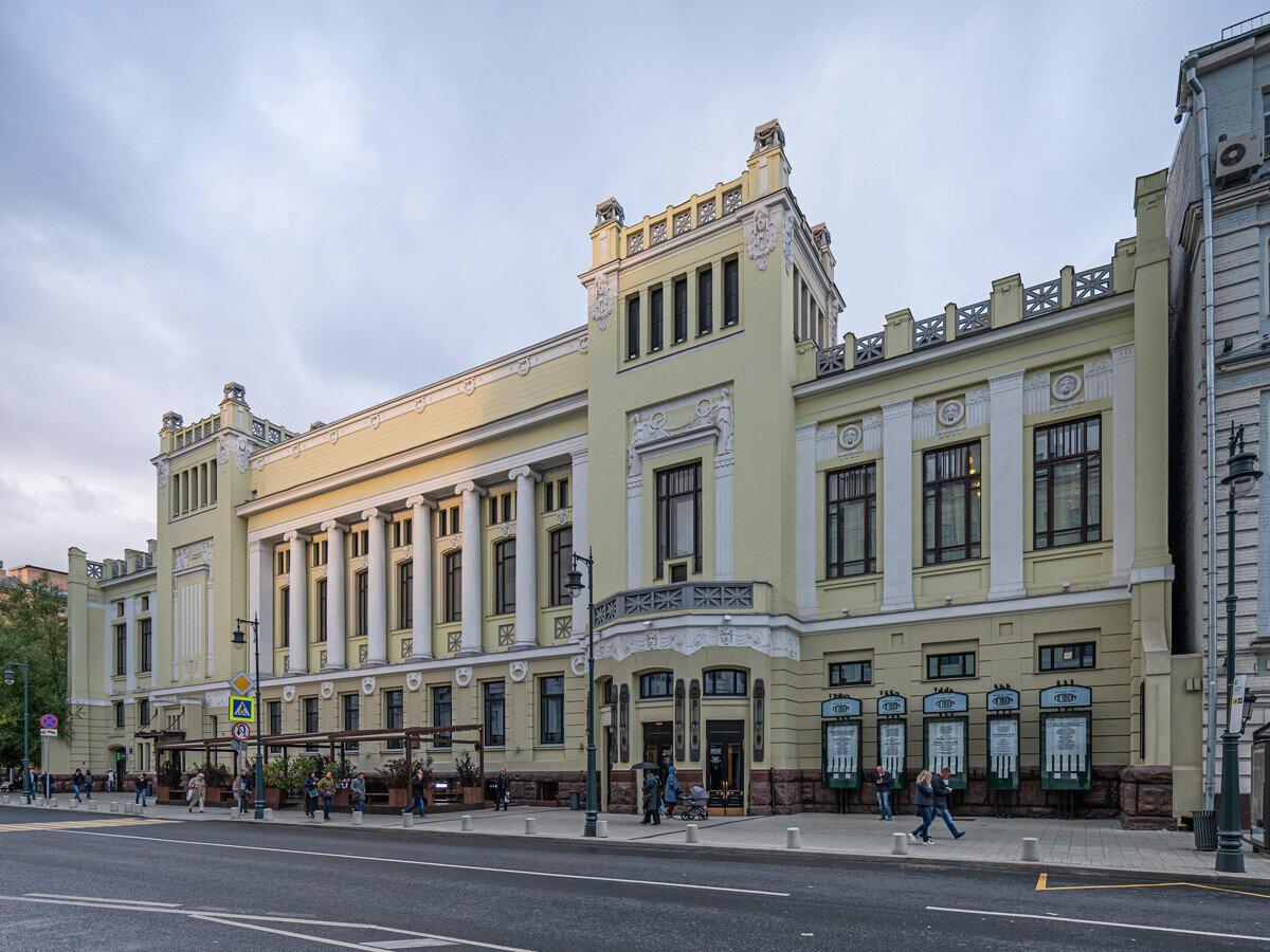 10 главных театров Москвы, в которых нужно побывать | Узнай Россию | Дзен