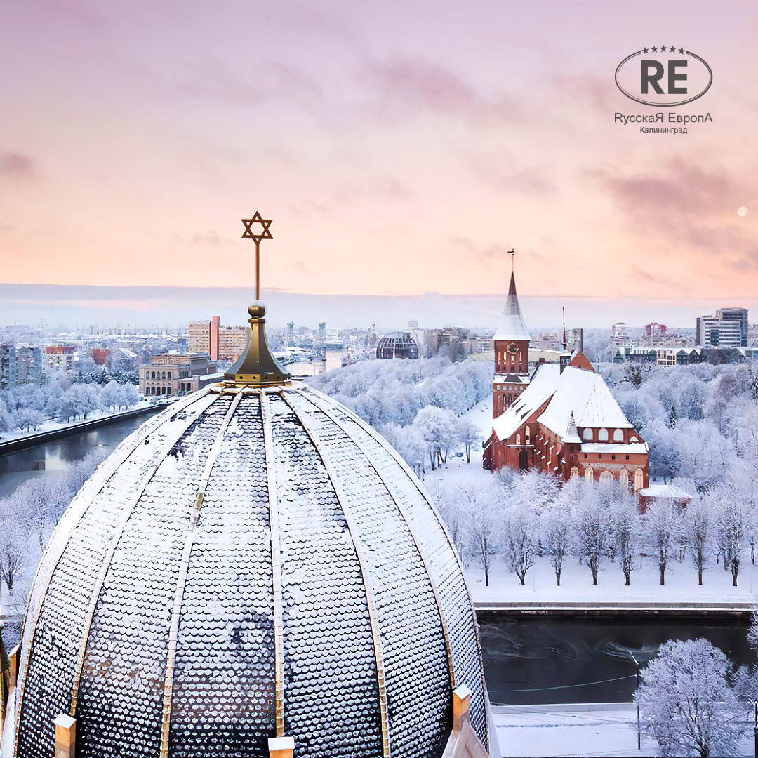 Всё, что нужно знать о зиме в Калининграде | RусскаЯ EвропА ...