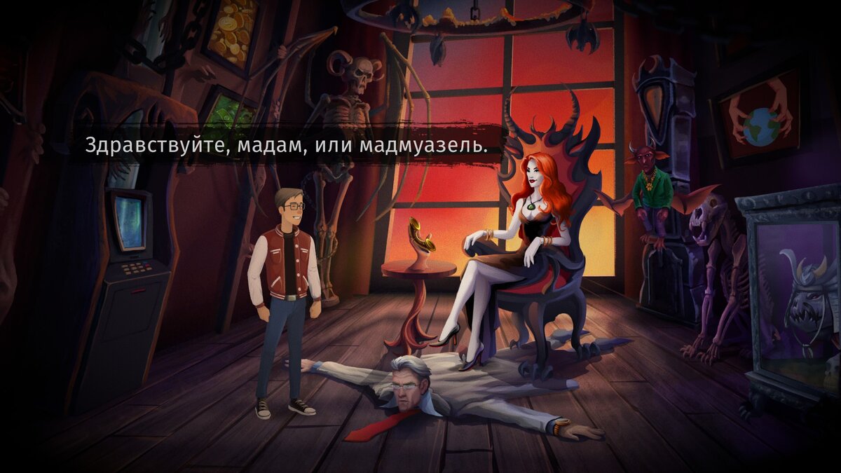 Выбила все достижения в игре Angelo and Deemon: One Hell of a Quest | WWG -  Развлекательный канал | Дзен