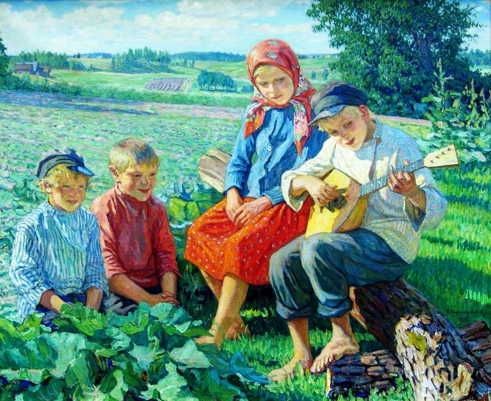 картина Н. Богданова-Бельского