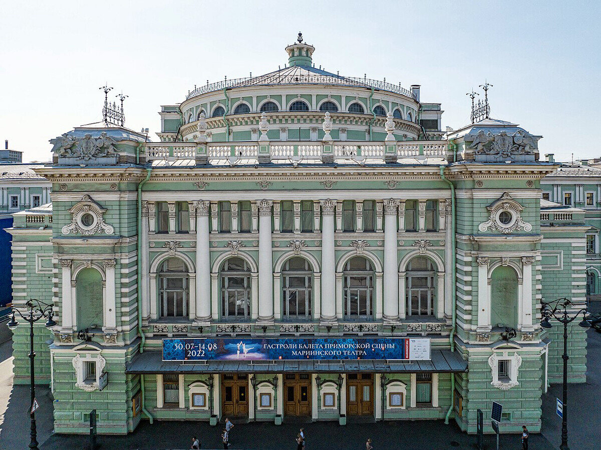 Театры санкт петербурга места с фото