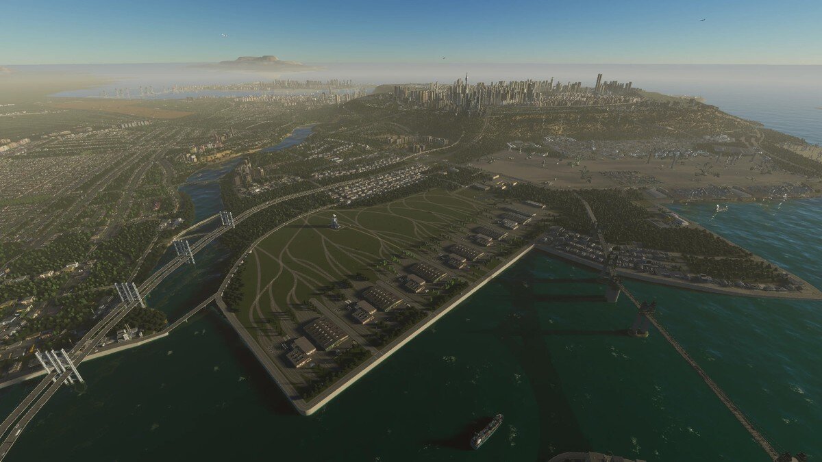 Cities skylines вода