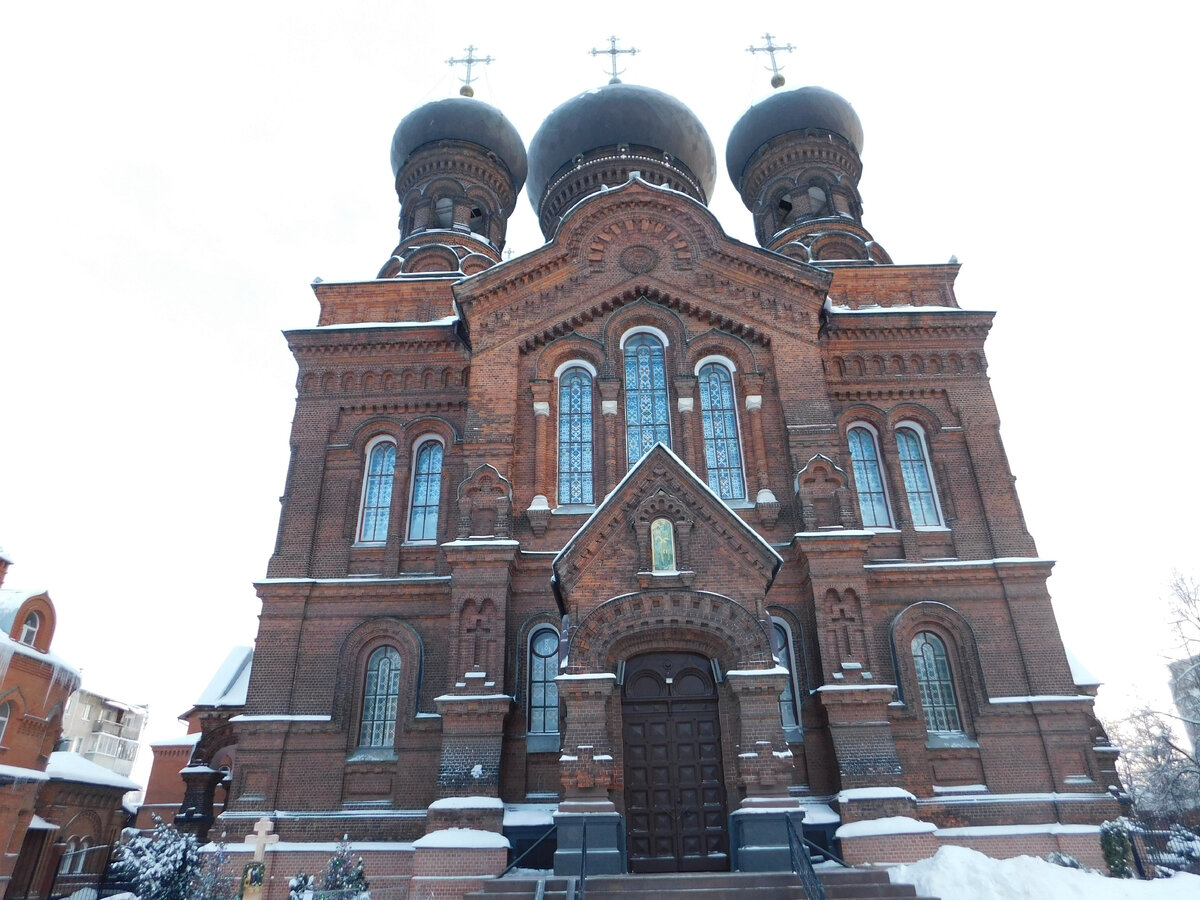 Церковь в честь Введения Богородицы - самый знаменитый в Иванове храм. Фото автора.