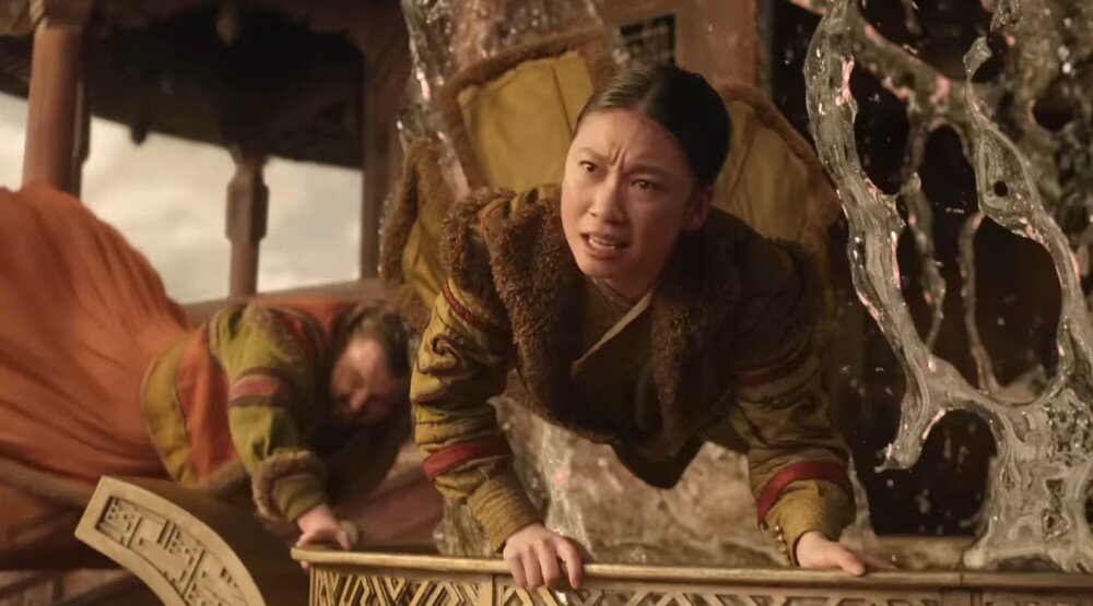     Кадр из сериала «Задача трех тел» (2024)