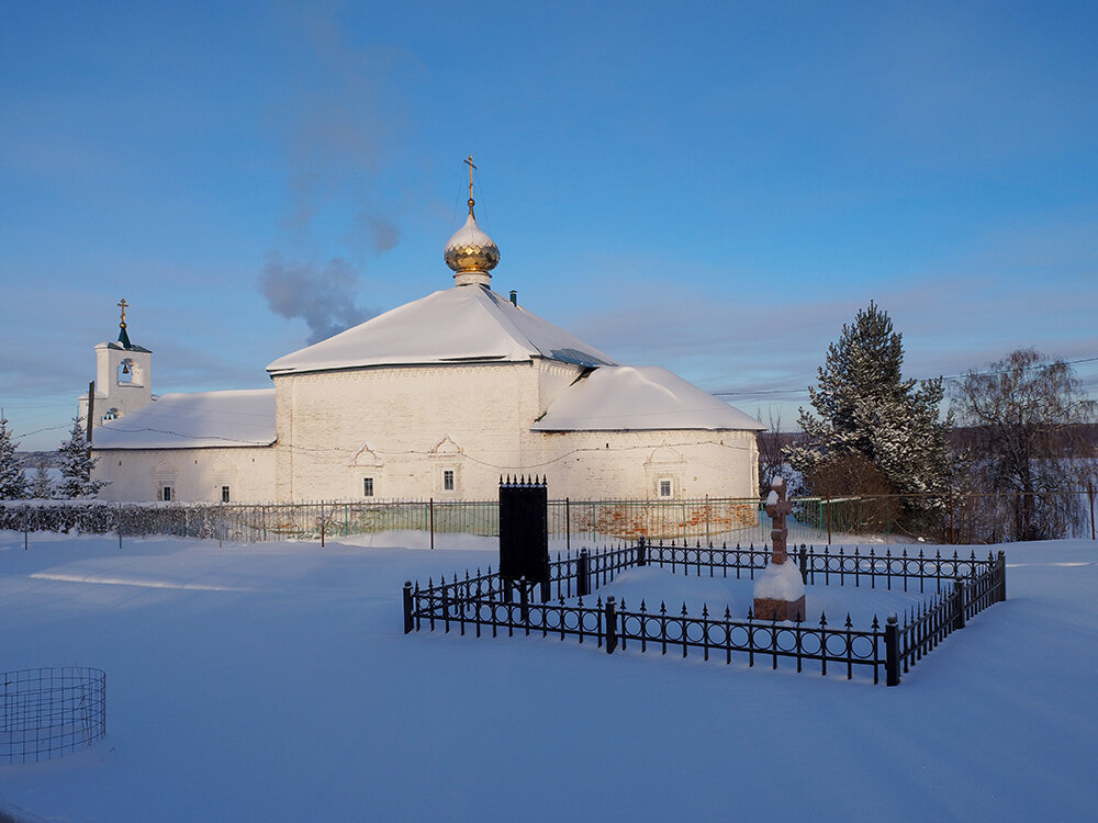 Церковь Николая Чудотворца.