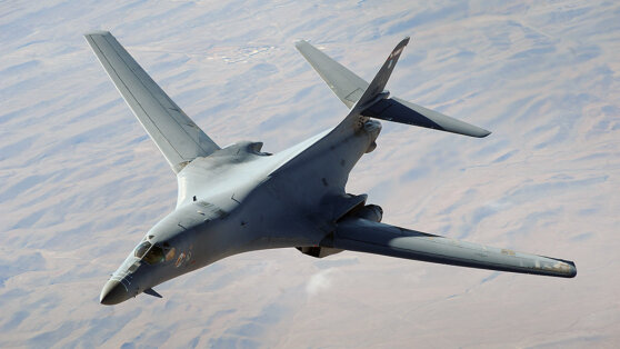    Справка "Профиля": стратегический бомбардировщик B-1 Lancer Андрей Соколов