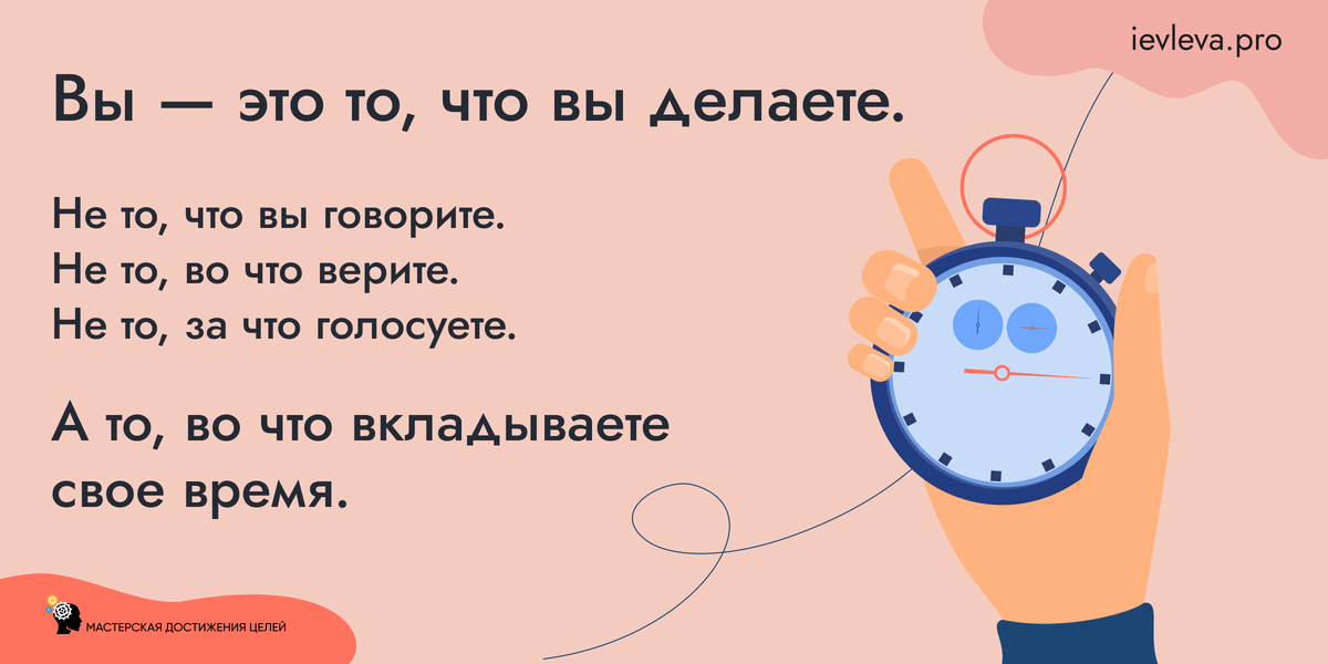 Каждый день в любой момент времени вы имеете разные варианты развития событий. Вы имеете выбор, как действовать. Ваш сделанный выбор определяется сознательной или бессознательной целью.