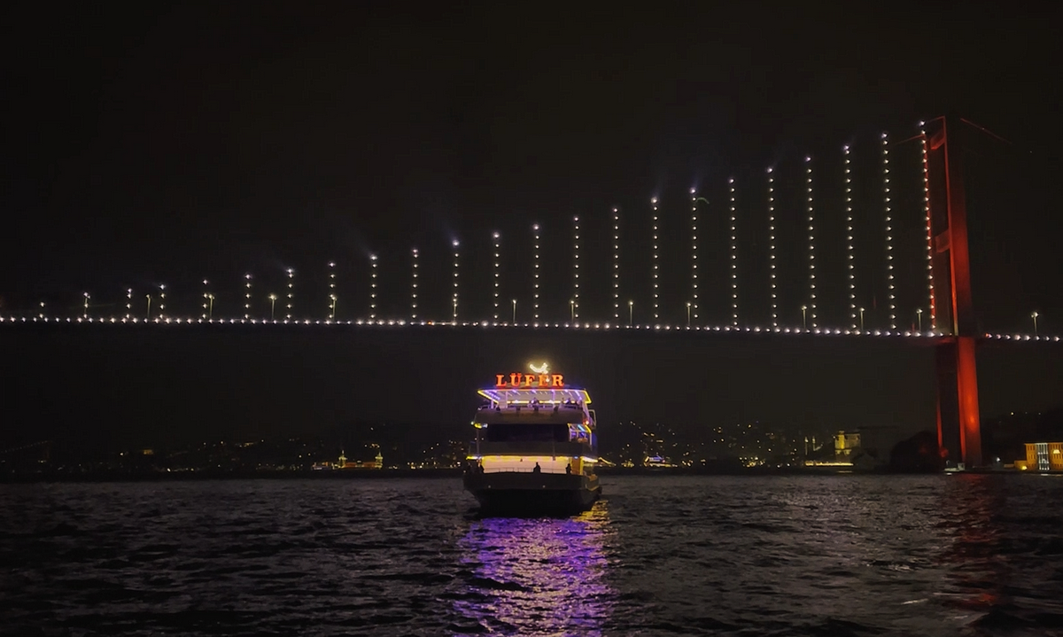 Круиз по Босфору с ужином и шоу Стамбул