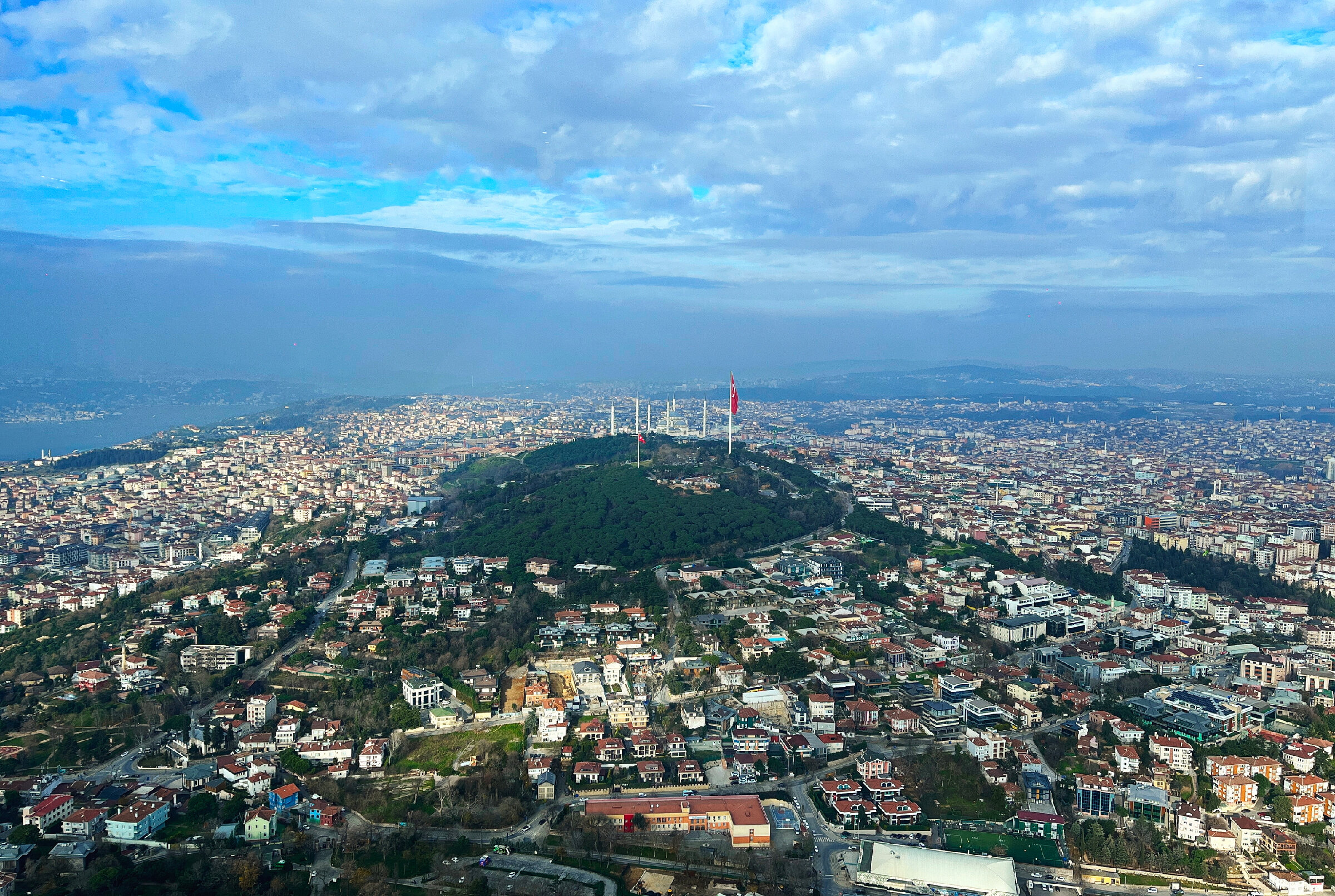 Башня Чамлыджа Стамбул Турция