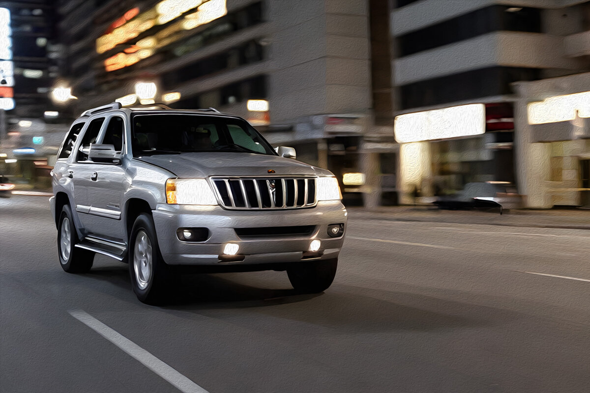 Тот злосчастный внедорожник