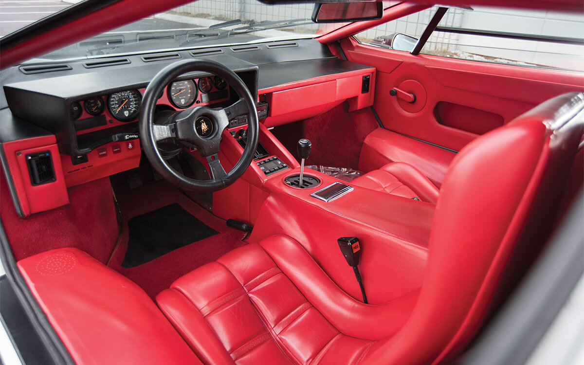 1988 Lamborghini Countach lp5000 QV