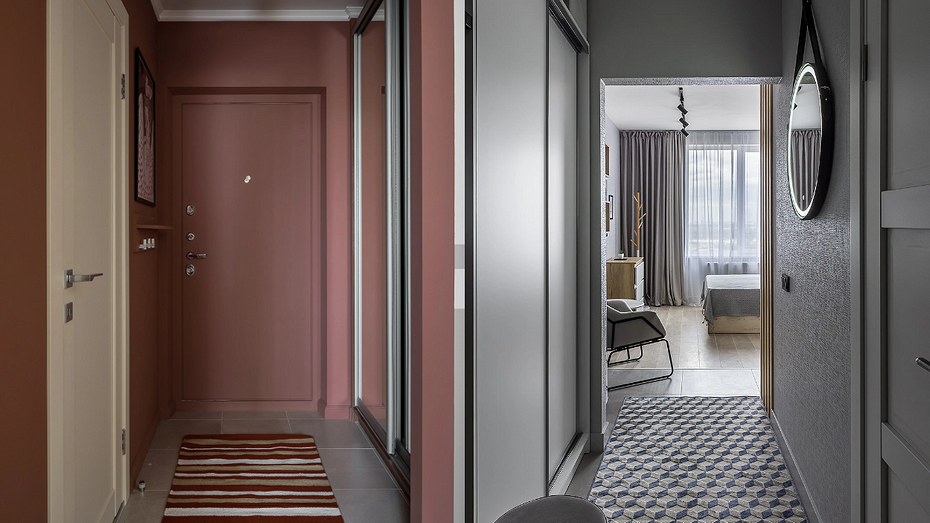 Проекты дизайнеров Элины Мусиной (слева) и Татьяны Ильиной (справа)