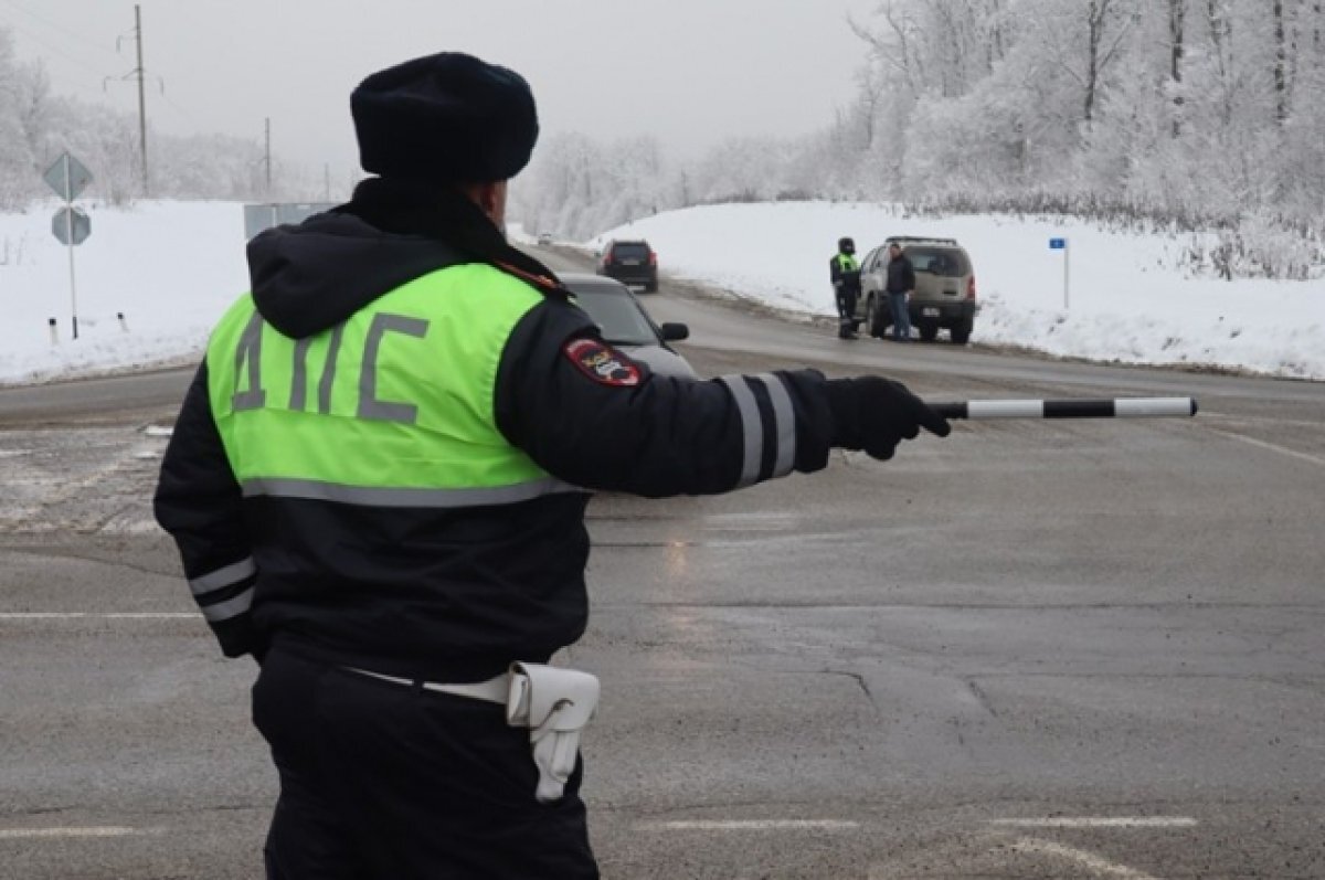    На дорогах Адыгеи за сутки из-за непогоды произошло 33 ДТП
