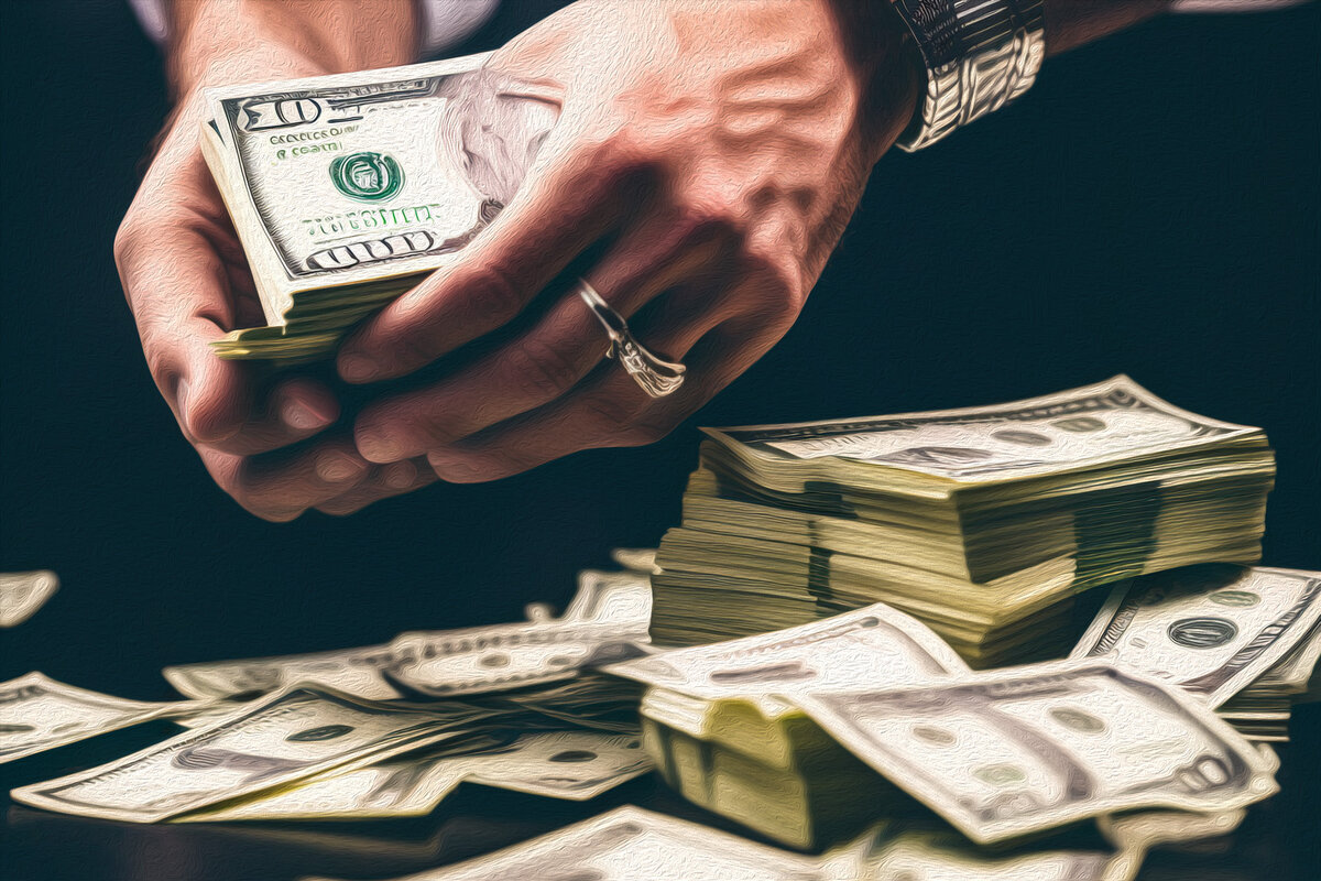 большие деньги за молчание