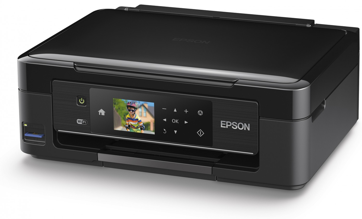 Принтер epson xp печатает