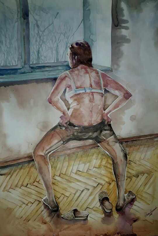 Художник Анастасия Нильская