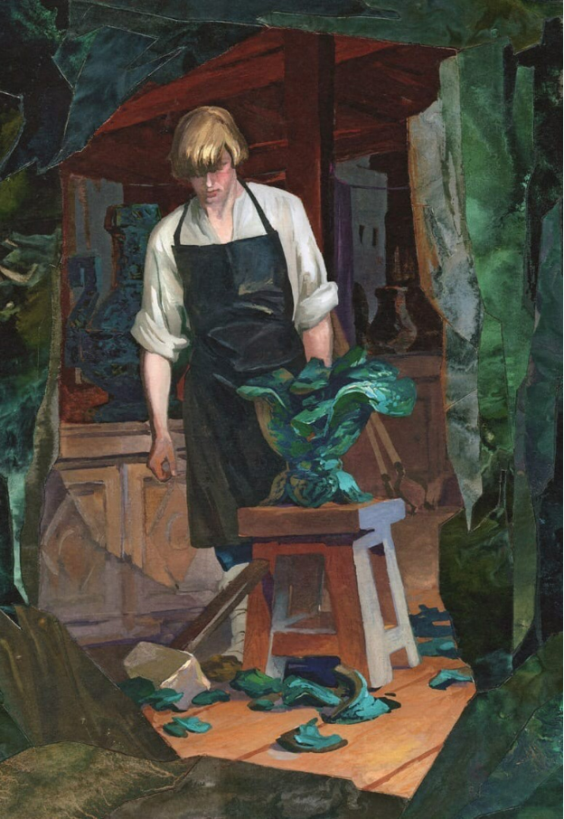 Вячеслав Назарук. Иллюстрации к сказам Павла Бажова. Источник фото: www.rech-deti.ru