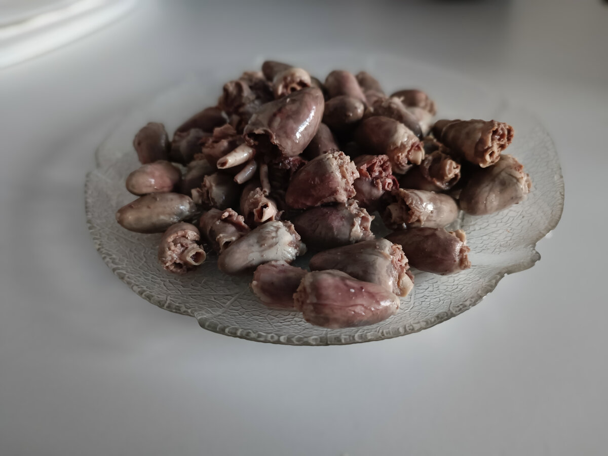 Как сделать куриные сердечки Как сделать куриные сердечки