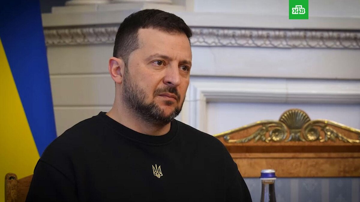    Кадр из видео: V_Zelenskiy_official / t.me