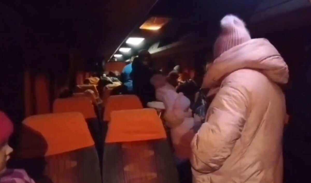 Детей привезли в Воронеж. 