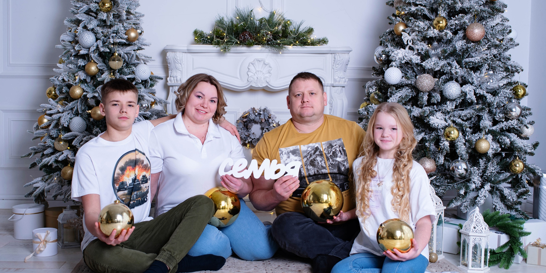 Семейные фотосессии имеют особую ценность😊