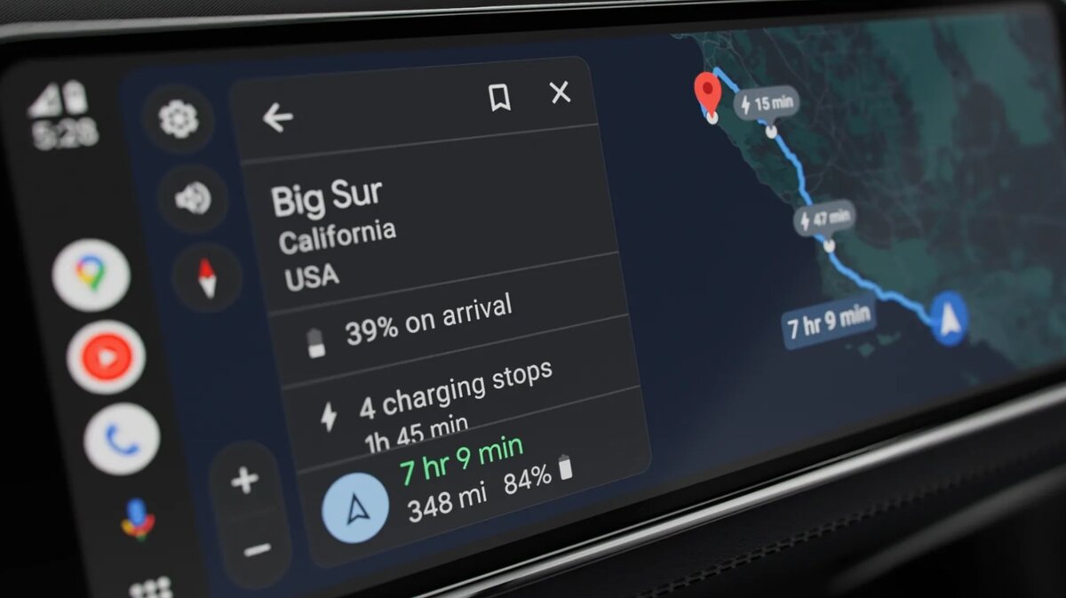 Google расширяет возможности Android Auto: новые функции и встроенный  Chrome | 4pda.to | Дзен