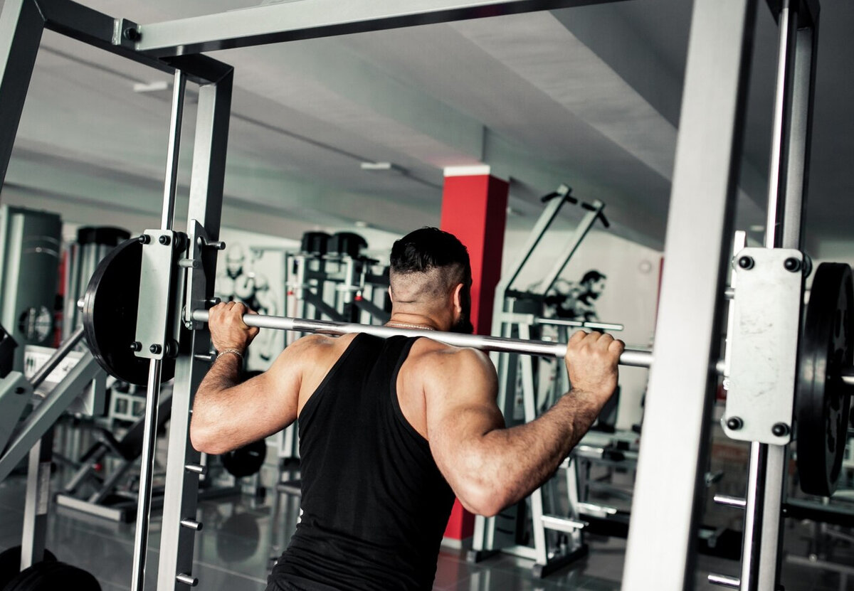 Smith Machine Split Squat